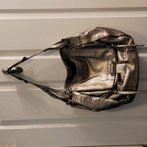 Kooba silver shoulder bag